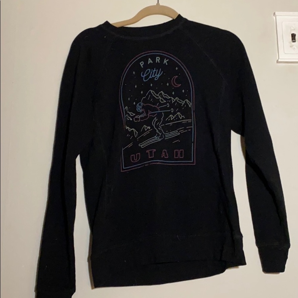 Park City, Utah crew neck